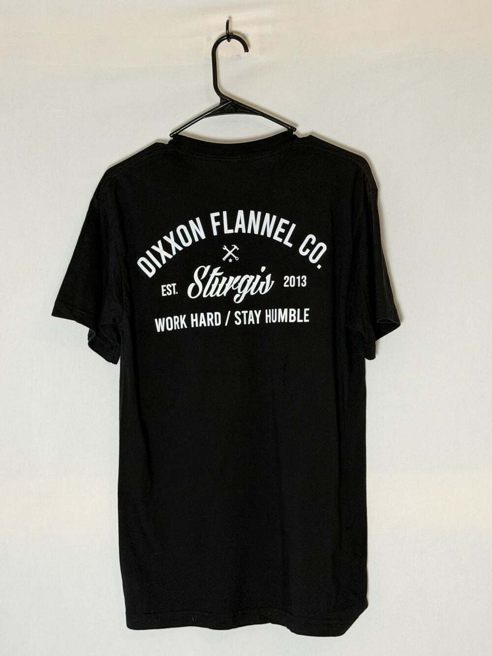 Dixxon Flannel Co Sturgis T-Shirt Size M Black